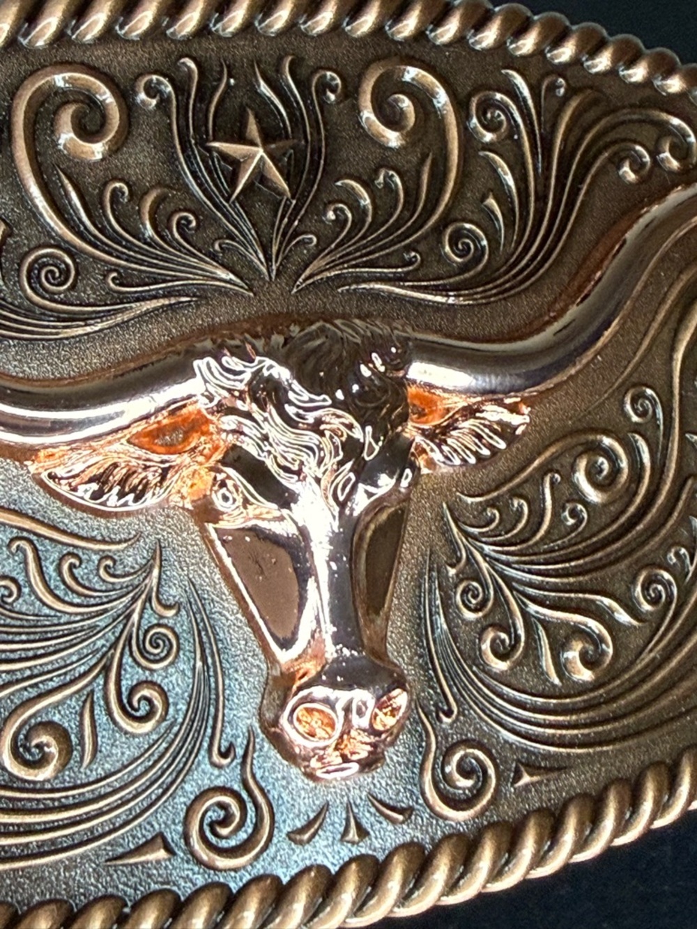Western Belt Buckle - Picture 10 of 11